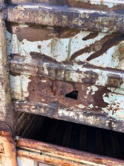 Ohradová, kovová paleta - 5