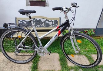 Městské dámské hliníkové kolo GERMATEC 28" - 5