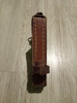 Kožená brašna na kolo - 5