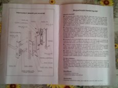 Bezpečnostní kování Rostex typ 807 - 5