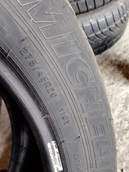 275/45/20 110v Michelin - letní pneu 2ks - 5