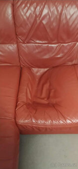 kožená sedací souprava - 5