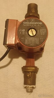 Elektrokotel MoraTop EK06 MINI + čerpadlo Grundfos - 5