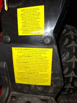 Dětská elektronická čtyřkolka - 5