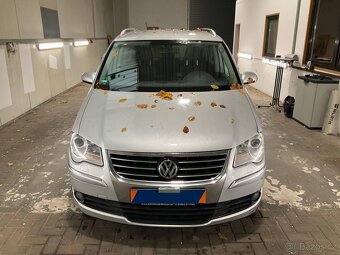 VW Touran 2.0TDI 103kW Highline 7.míst,bez koroze,tažné - 5