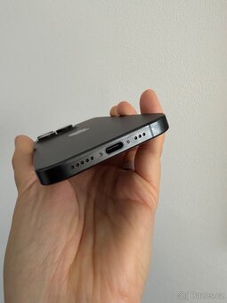 Iphone 15pro 128g black titan - 5