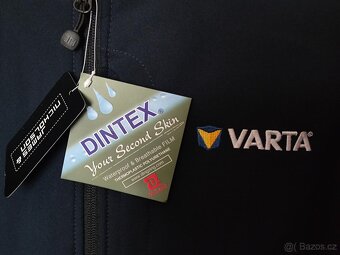 Softshellová bunda, pánská, černá, reklamní, XXL, pošta 75.- - 5