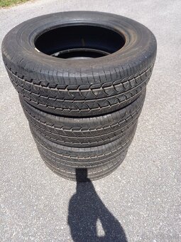 4ks téměř NOVÉ zátežové užitkové pneu 215/65R16C - 5