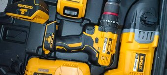 Kompletní sada nářadí DeWalt 36V - 5