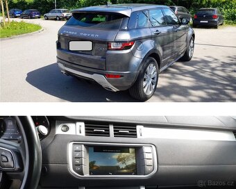 Range Rover Evoqe 2.0 TD4 Aut 4x4 Nav Kam 2PDC AL Kůže 3/16 - 5