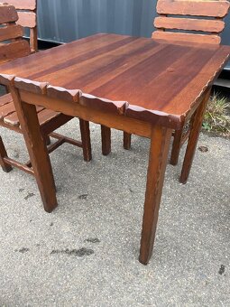 Dřevěný nábytek - 5