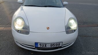 Porsche 911 996 Carrera 4 2001 motor po GO, krásné auto face - 5