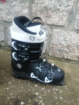 lyže 156 + lyžáky 26 - 5