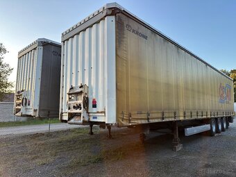 navěs 2 kusy  KRONE. standart  2009 - 5