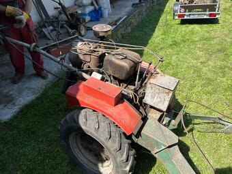 Prodám půdní frézu, tj 6,5 motorobot , lištová sekačk - 5