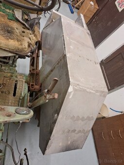 Nerezové blatníky zetor 25 - 5