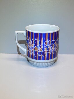 hrneček retro hrneček starý hrneček hrnečky sběratelské sada - 5