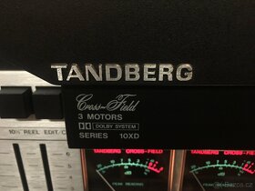 kotoučový magnetofon TANDBERG 10XD DOLBY - 5