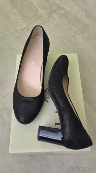 Elegantní kožené lodičky - 5