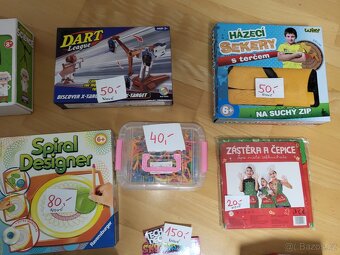 Hračky nové nepoužité orig. obal - 5