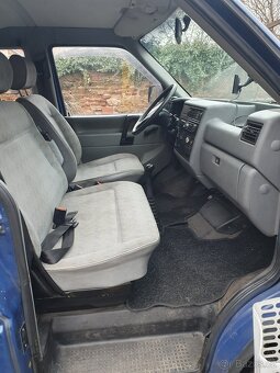 Prodám VW Caravelle T4 1996 2,4D 9 míst - 5