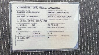 Mitsubishi Lancer 1.5i 80kw - 5