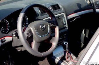 SKODA LOGO ZNAK DO VOLANTU - 5