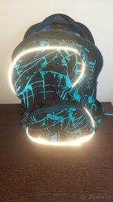 Školní batoh KIMI dvoukomorový - 5