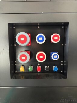 Naftová elektrocentrála PCA POWER PDE-110 kVA s ATS - 5