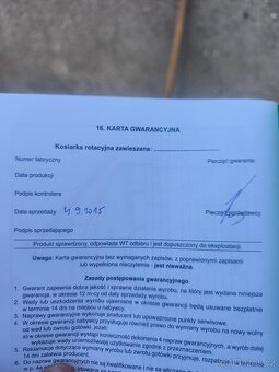 Rotační sekačka Banrol - 5