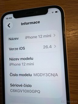 IPhone 12 mini 64GB 100% - 5