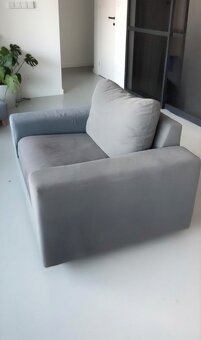 Vimle IKEA gauč 3 místný a křeslo - 5