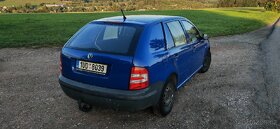 Prodám Škoda Fabia praktik 1,9 SDi - 5