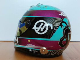 Predám Mick Schumacher 2022 Haas VC Miami F1 helma 1:2 - 5