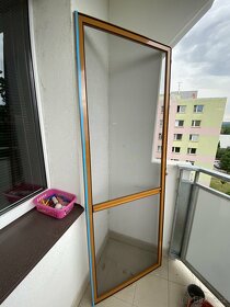 Síť proti hmyzu na balkónové dveře - 5