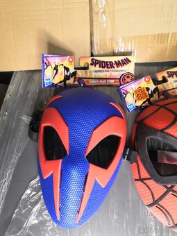 Spiderman maska tvrdá - 5
