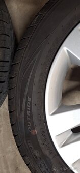 Alukola R16  s pneu letními pneu 175/60/R16 - 5
