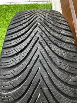 Alu kola 5x112 r17 s pneu (michduj) - 5