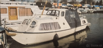 DOERAK 780-AK MOTOROVÁ KAJUTOVÁ LOD - 5