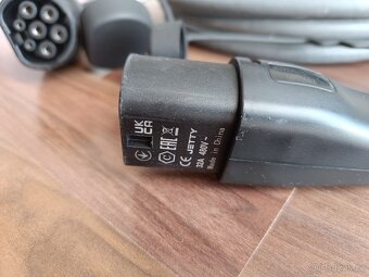 Nabíjecí kabel elektromobilů TYP 2, 3x32A, 22kW, 5,5m - 5