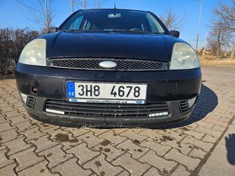 Ford Fiesta 1.4 TDCi (2004) - 5