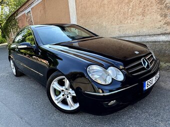 MERCEDES-BENZ CLK 320 CDi ☆ 7st. automat ☆ bez DPF - 5