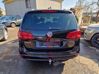 Volkswagen SHARAN 2,0TDI CUP103KW 7MÍST NAVI - 5