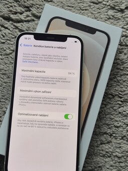 iPhone 12 128gb baterie 94% - 5