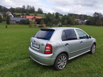 Fabia Rs - 5