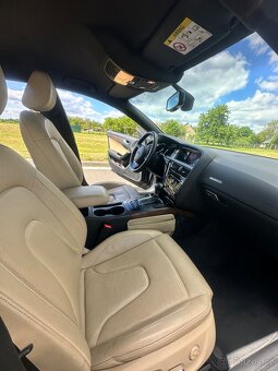 Audi A5 2,0tdi,2014,spotřeba 4,7/100 km,guattro - 5