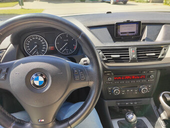 BMW X1, E84, 318D, X Drive , 4x4 ,2013, manuální převodovka - 5