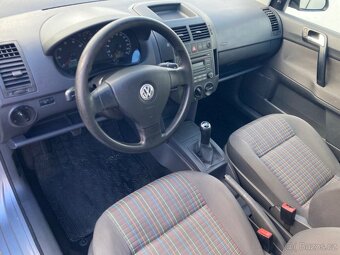 Volkswagen Polo 1,2i, klima, zadní park. senzory, nová STK - 5