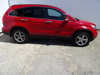 Honda CRV 2.0i,110kW,NovéČR,4X4,S.kni,klima,panorama - 5