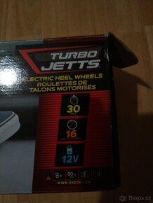 Elektrické brusle Turbo Jets .. Nepouzivane - 5